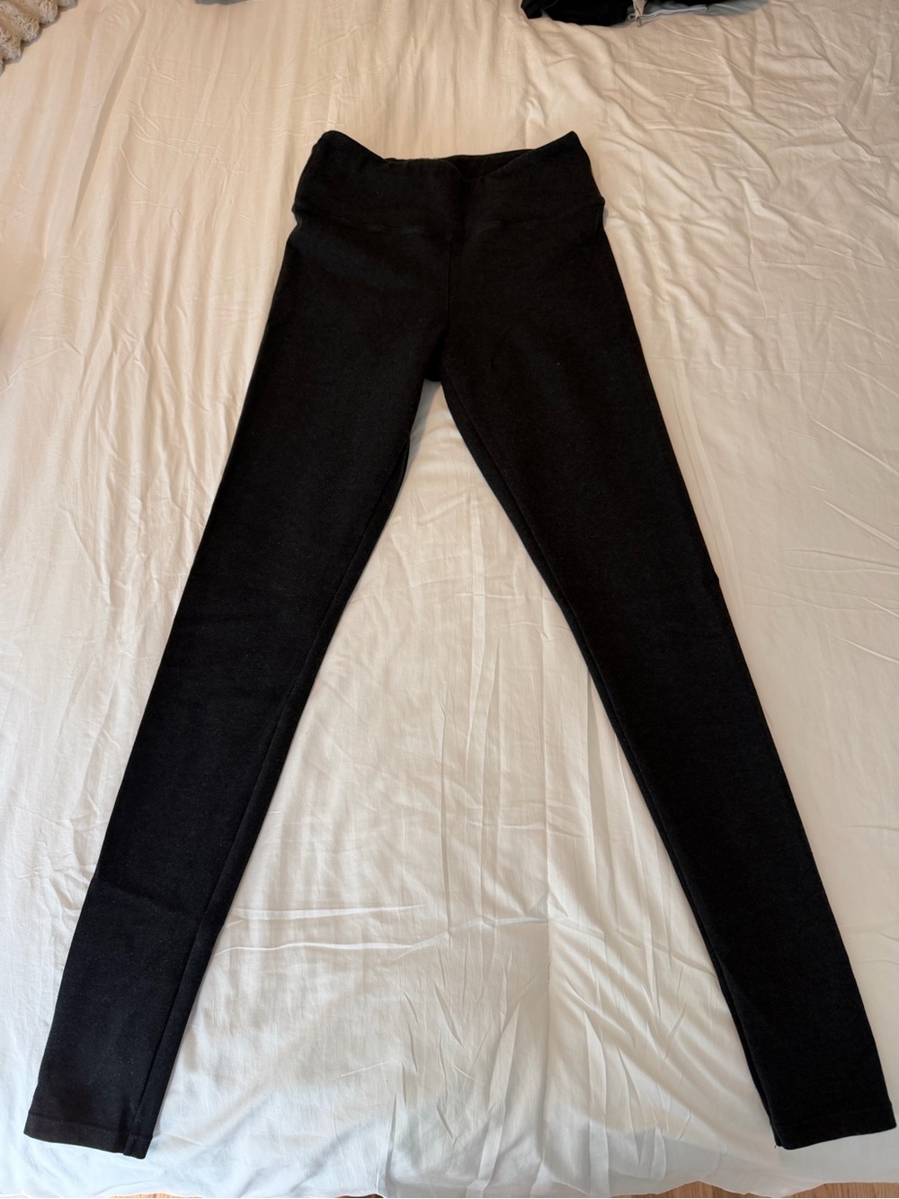 SKIMS Women's Black High-Rise Leggings
